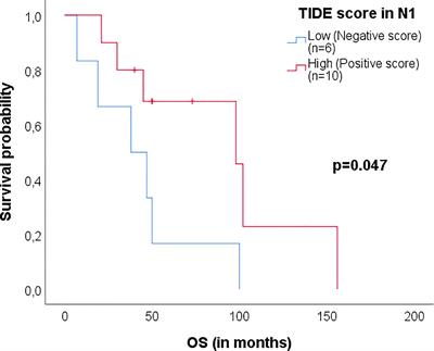 Markers of Immune Cell Exhaustion as Predictor of Survival in Surgically-Treated Early-Stage NSCLC